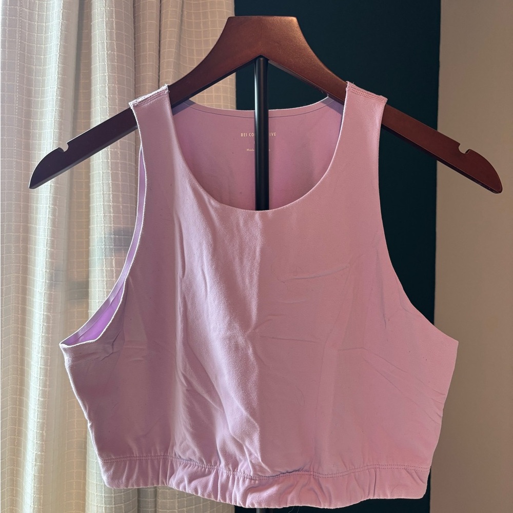 REI Lavender Crop Top
